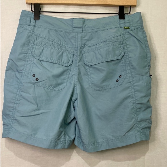 REI Women's Cargo Shorts - Light Blue - Picture 5 of 8